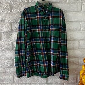 GAP button down Flannel Shirt XL